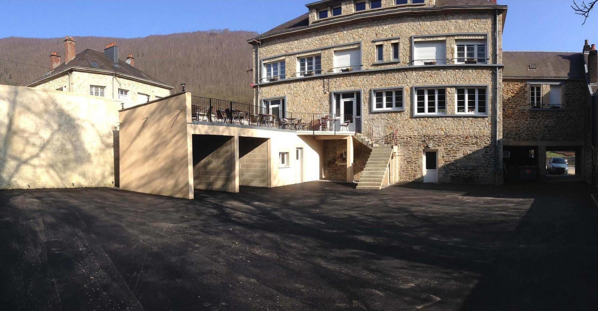 Monthermé Les Boucles De Meuse Hotel 3 Etoiles מראה חיצוני תמונה